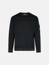 C.p. Company Black Wool Sweater
