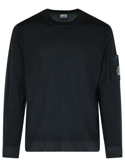 C.p. Company C.p.company Cotton Crew-neck Sweatshirt In Blue