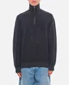 C.p. Company Sweatshirts With Neck Zip