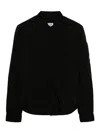 C.p. Company C.p.company Nylon Overshirt In Black