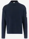 C.p. Company C. P. Company Man Sweatshirt Dark Purple Size 3xl Cotton In Blue