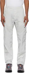 C.p. Company Blue Chrome-r Regular Cargo Pants In 800 Blue Fox
