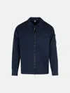 C.p. Company Blue Cotton Shirt