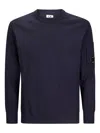 C.p. Company C. P. Company Man Sweatshirt Dark Purple Size 3xl Cotton In Blue