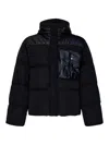 C.p. Company C. P. Company Eco Chrome-r Goggle Down Jacket In Blue