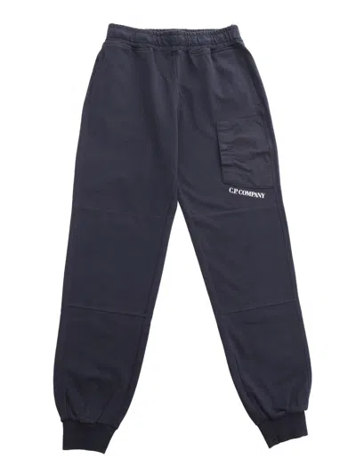 C.p. Company Blue Joggers Pants