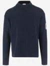 C.p. Company C. P. Company Man Sweatshirt Dark Purple Size 3xl Cotton In Blue