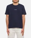 C.p. Company Metropolis Series Mercerized T-shirt In Blue