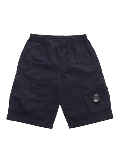 C.p. Company Blue Shorts