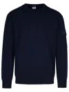 C.p. Company Sweater C. P. Company Men Color Blue In Blue