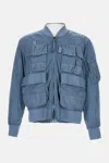 C.p. Company Bomber In Blue