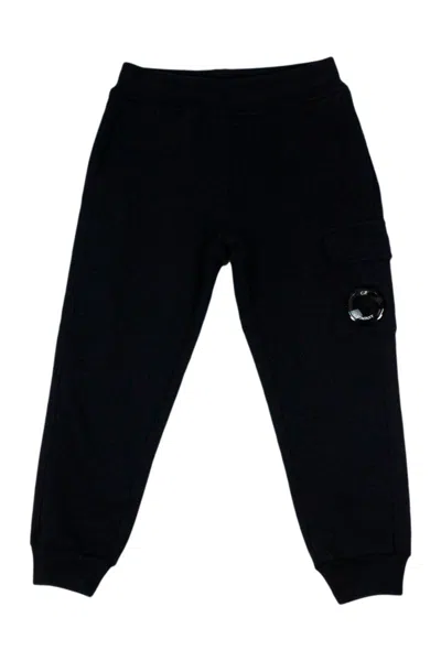 C.p. Company Kids' Bottoms In Blue