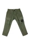 C.p. Company Bottoms In Green