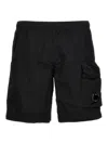 C.p. Company Lens-detail Swim Shorts In Negro