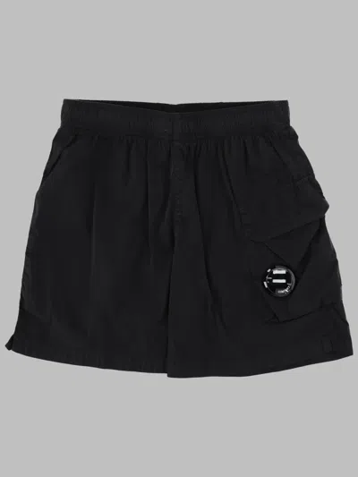 C.p. Company C. P. Company Boys' Mini Comfort Boxer Shorts In Black