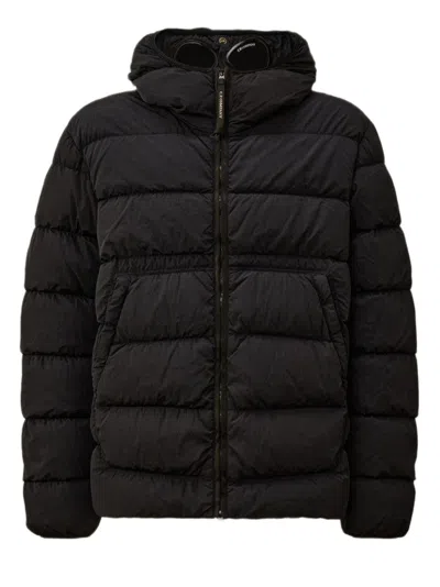 C.P. COMPANY BOXY FIT PADDED JACKET