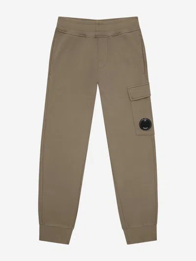 C.p. Company Babies'  Boys Cargo Joggers In Brown