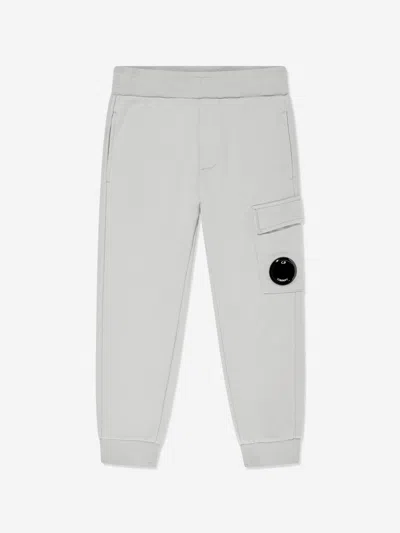 C.p. Company Babies'  Boys Cargo Lens Joggers In Gray