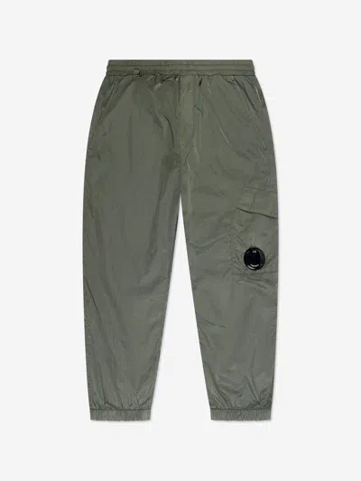 C.p. Company Babies'  Boys Cargo Trousers In Green