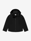 C.p. Company Lens-detail Jacket In Black