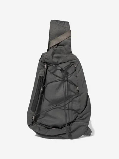 C.p. Company Kids' Boys Lens Backpack In Grey