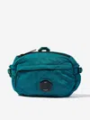 C.p. Company Boys Lens Belt Bag In Green