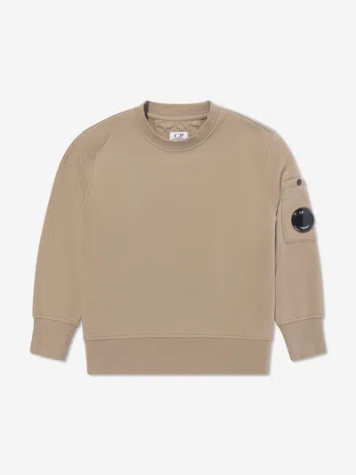 C.p. Company Kids'  Boys Lens Sweatshirt In Blue