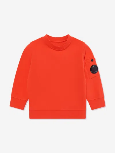 C.P. COMPANY C.P. COMPANY BOYS LENS SWEATSHIRT