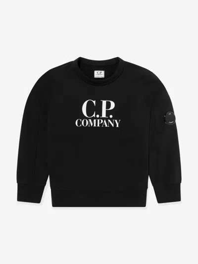 C.P. COMPANY C.P. COMPANY BOYS LOGO SWEATSHIRT