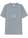 C.p. Company Cp Company Tshirts In Blue