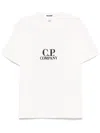 C.p. Company C.p.company T-shirt With Logo In White