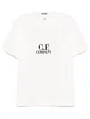 C.p. Company C.p.company T-shirt With Logo In White