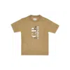 C.p. Company British Sailor Print T-shirt Kids In Green
