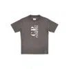 C.p. Company British Sailor Print T-shirt Kids In Grey