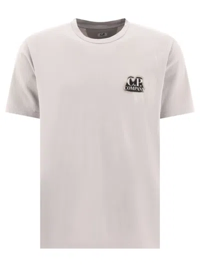 C.p. Company British Sailor T-shirts In Grey