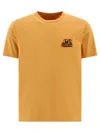 C.p. Company C.p.company T-shirt With Logo And Print In Orange