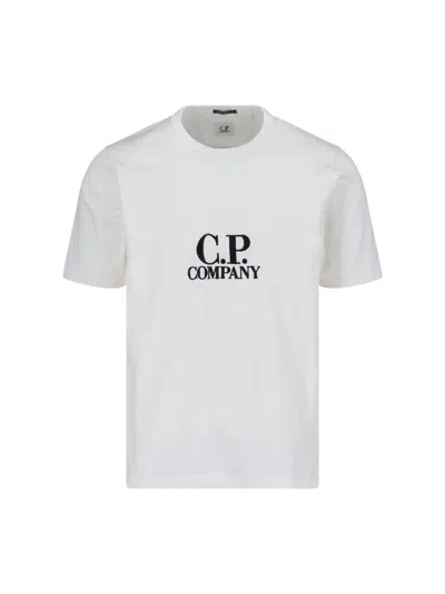C.p. Company 'british Sailor' T-shirt In White
