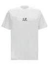 C.p. Company T-shirts And Polos In White/black