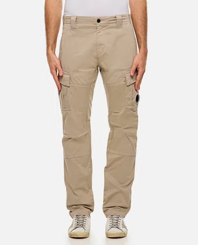 C.P. COMPANY BROWN CARGO PANT