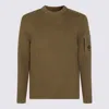 C.p. Company Sweaters Capers In Brown