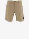 C.p. Company Cp Company Stretch Cotton Blend Cargo Short Pants
