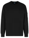 C.p. Company C.p.company Pullover In Black