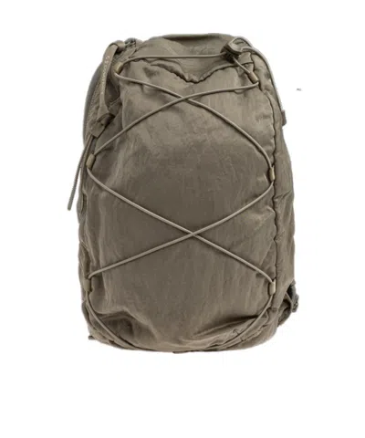 C.p. Company Bungee Cord Backpack In Green