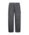 C.p. Company Cargo Pant In Microreps Peached In Gray