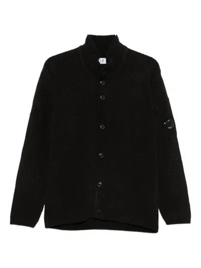 C.P. COMPANY BUTTON-DOWN CARDIGAN