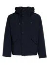C.p. Company Micro-m Recycled Medium Jacket In Blue