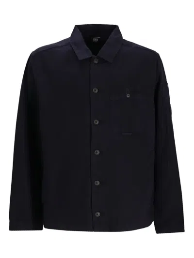 C.P. COMPANY BUTTON-UP SHIRT JACKET