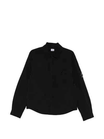 C.p. Company C.p.company Chrome-r Nylon Overshirt In Multi
