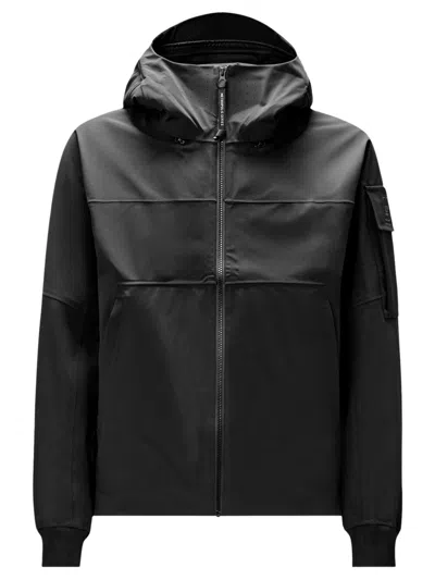 C.p. Company C. P. Company Analog-inspired Utility Coat For Men In Black