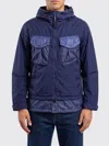 C.p. Company C. P. Company Jacket Men Color Blue